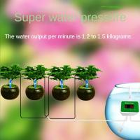 Dispositivo De Riego Por Drip Inteligente AISITIN Para Jardín Y Plantas En Maceta Tiempo De Riego Automático Y Lazos - details 15