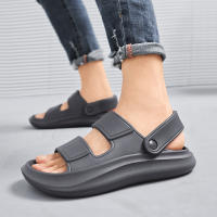 Zapatillas De Verano Para Hombre EVA Plataforma Suave Sandalias Casuales Para Playa Comodidad Flip Flops Diseñador - details 8