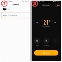 Sensor De Temperatura Y Humedad Universal Tuya Smart WiFi IR Remoto Para Aire Acondicionado TV Compatible Con Alexa Google Home Yandex - details 32