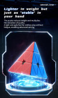 Picube MoYu Meilong Pyraminx V2 3x3x3 Cubo De La Pyramide Magia MoFangJiaoShi Con Pegatinas Puzzle Cubo Regalo Macaron - details 5