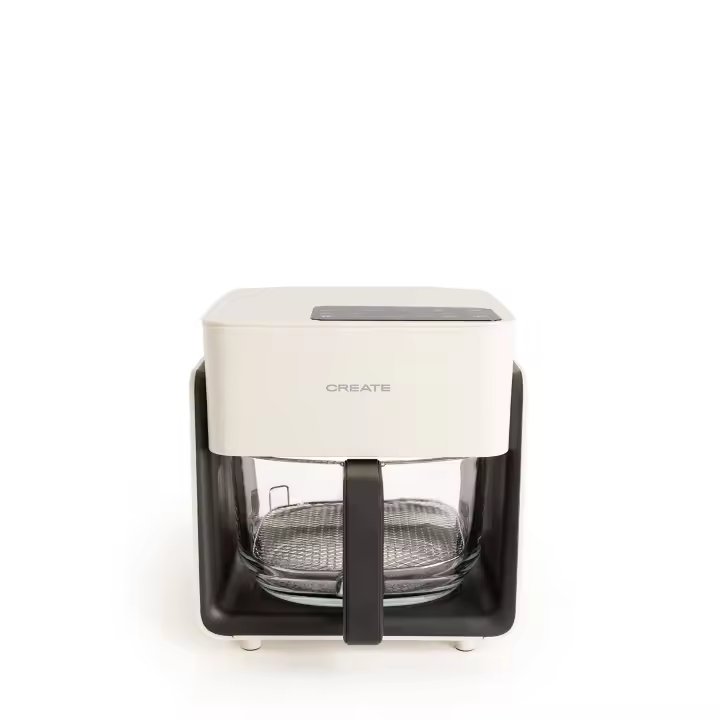 CREATE - Freidora de aire de cristal 4.2L sin vaporizador - AIR FRYER STUDIO CRYSTAL - 1