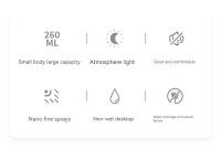 Humidificador de aire para el hogar, difusor de Aroma ultrasónico, USB, aceite esencial - details 9