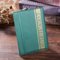 Álbum De Colección De Monedas Con 120 Bolsillos Libro De Almacenamiento Para Coleccionistas Regalo Ideal Para Monedas Commemorativas - details 6