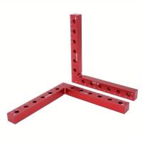 Juego De Herramientas De Carpintero 160MM 90 Grados L-Auxiliar Panel De Posicionamiento Clip Fijo Herramienta De Carpintero Para Madera - details 12