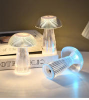 Lámpara Nocturna De Jirafa Creativa Luces De Ambiente Botón De Encendido Lámpara De Mesa Portátil Para Decoración Del Dormitorio - details 6