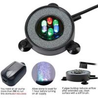 Lámpara de Acuario de 6 LED - DELAMAN - Iluminación colorida e impermeable - Plástico + Dinas - Peces de Agua fría - details 2