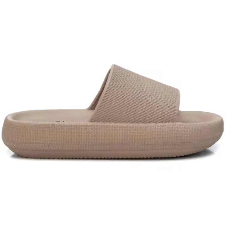 Chanclas XTI  para mujer en color beige - 1