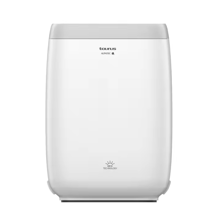 Taurus - Purificador de Aire High Landscapes Connect | Color Blanco | Potencia 38 W | Compatible Alexa y Google Home | Modo Noche Ultra Silencioso | Aire Puro - 1