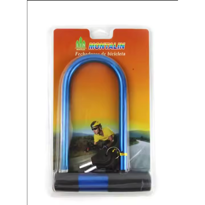 MOLCARAUTO Candado en U antirrobo U-Lock para Bicicleta - 1