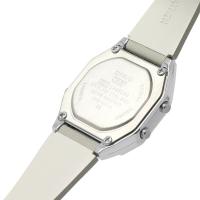 Reloj mujer Vintage Iconic Casio  LA680WEL-8E alarma cronómetro luz LED correa de cuero - details 2