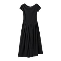 Vestido Largo De Encaje Con Mangas Cortas Y Cintura Ajustada Para Mujer PB&ZA2024 Elegante Y Versátil Moda De Verano - details 8