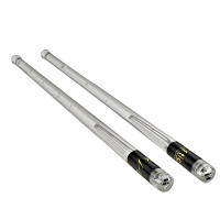 LED Light up Drumsticks Jazz Con 15 Luces Colores Gradientes Carga USB Con Interruptor ON/OFF Accesorio Para Batería - details 5