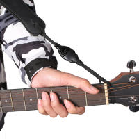 Correa De Guitarra Acústica Con Desbloqueo Rápido Adaptador Para Cabeza De Guitarra Seguro Y Rápido De Modificar - details 0