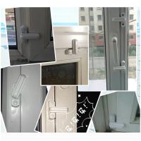 Cerradura De Ventana Y Puerta De PVC UPVC Alta Calidad Para Hogar Y Balcones Seguridad Barra De Seguridad Manija Cerradura De Escobilla Tamaño 68 X 21 Mm - details 0