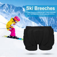 Shorts Deportivos Para Niños Con Almohadillas Absorbedoras De Choque Para Esquí Y Ciclismo Protección De Cadera Y Glúteos Transpirables Pantalones De Verano Skateboarding - details 6