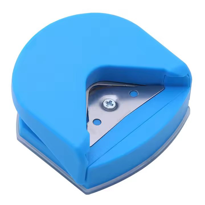 Cortadora De Esquinas Para Papel Y PVC Máquina De Corte Cricut Plástico Herramientas De Scrapbooking Rondador De Papel Para Negocios Tarjetas De Visita Y Manualidades - 1