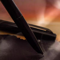 Thebai Thyer3.0 Pluma Fuente De Acero Completo Con Tapa Escondida EF Nib Delicado Retro Escribir Suave Plumas Para Escuela Y Oficina Regalo - details 9