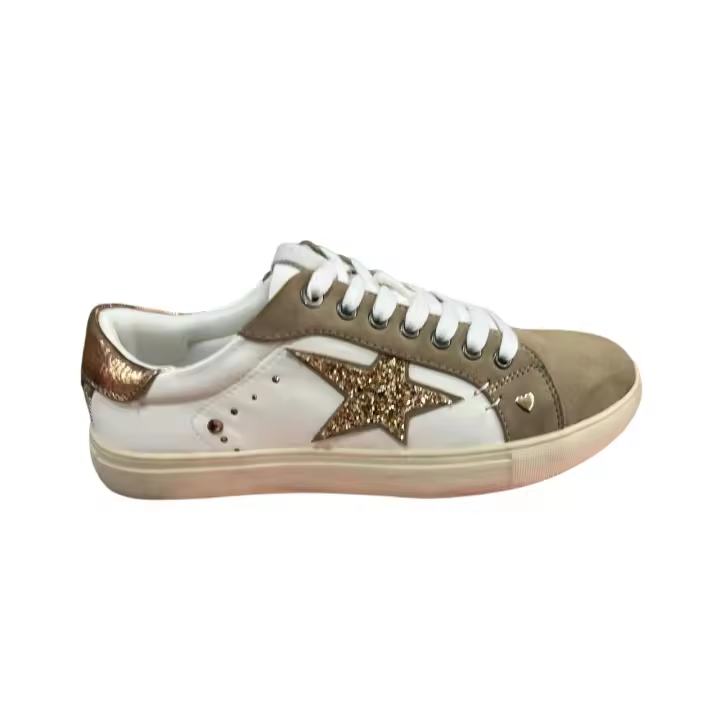 Deportivo casual señora - Marca: Perversa - Modelo 434 - Materiales: Polipiel, Sintético - Colores: Verde, Camel, Azul - 1