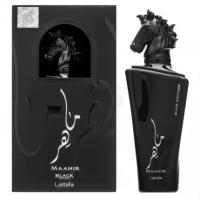 Perfume MAAHIR BLACK EDITION lattafa 100ml. PERFUME ARABE ORIGINAL PARA HOMBRE fragancia árabe colona 100ml - details 6
