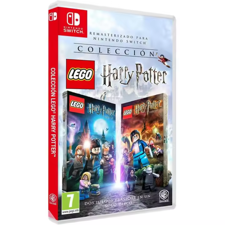 Videjuego Lego Harry Potter Collection - Nintendo Switch. Edition: Estándar  Warner Bros. Games  Pal España - 1