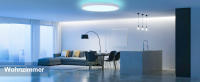 Lámpara De Techo LED 24W RGBW Para Sala De Estar Control Remoto Inteligente Dimmer Sin Pasos 3000-6500k Panel Retroiluminado Luz Interior Moderna - details 13