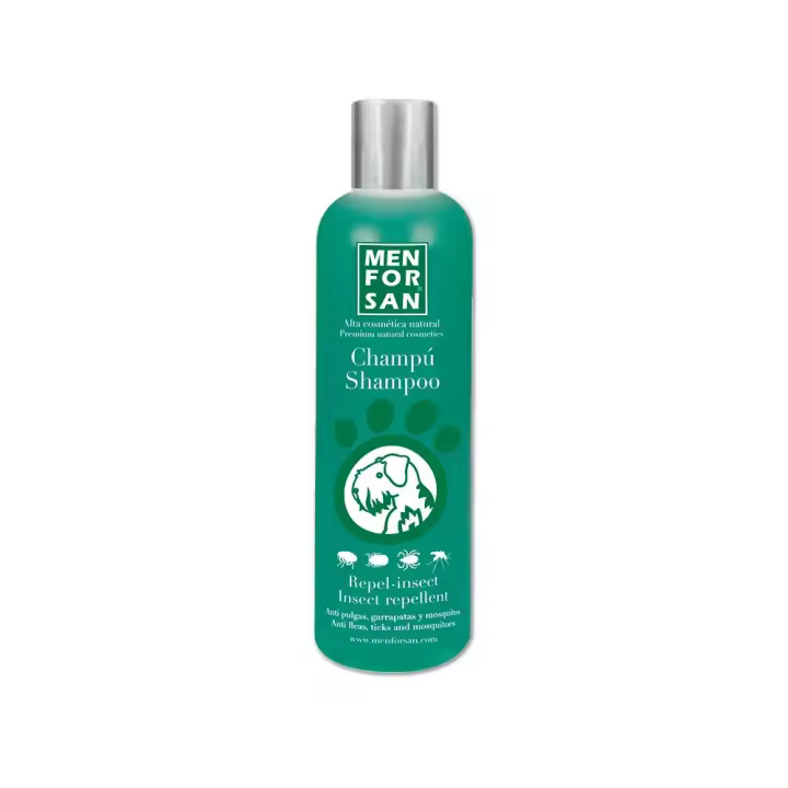 Menforsan Champú Perros Repelente Con Citronela 300 Ml - 1