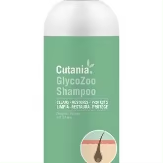 Cutania Glycozoo Champú Dermatológico  Champú dermatológico para perros, gatos y caballos - 1