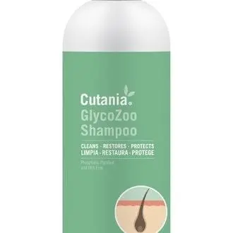 Cutania Glycozoo Champú Dermatológico  Champú dermatológico para perros, gatos y caballos - 1
