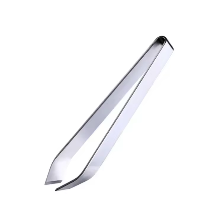 Aguja De Pescado Pinzas De Acero Inoxidable Retirador De Huesos De Pescado Herramientas De Cocina Para Mariscos Clip Puller Remover Tongs - 1