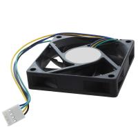 Ventilador de refrigeración negro, 70x70x15mm, 12V, 4 pines, PWM, PC, caja de ordenador, CPU - details 2