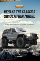 JJRC C8809 1:18 Jeep De Escala Completa Modelo De Coche RC 2.4G 4WD Motor Pickup Subida a Terrenos Off-Road Juguete Para Adolescentes Y Adultos - details 1