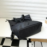 Mochila Unisex Grande Impermeable Deportiva Bolso De Viaje Casual Para Hombres Y Mujeres Bolsa De Mano De Nylon Con Cierre De Zipper - details 12