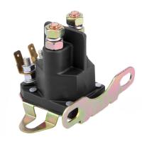 Relé De Arranque De 4 Poles Para Motor BRIGGS STRATTON Jardinera Motores Accesorios Electrónicos De Batería 12V Tamaño 75x65x55mm - details 0