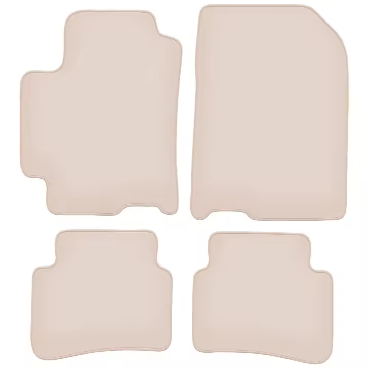 Alfombrillas PREMIUM beige para: Kia Rio IV hatchback 2017- - 1