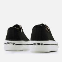 Zapatillas de lona mujer MUSTANG 60173 BLACK BASQUET LONA NEGRO 36177 XLV - details 6