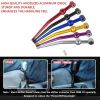 High Quality Forging Short Throw Shifter Single Bend Para Honda Civic Acura Integra 90-01 Aluminio ISO9001 SK-1012A - details 4