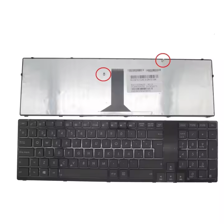 TECLADO PARA PORTÁTIL ASUS R900 R900V R900VJ R900VM PRO91 - 1