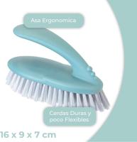 VIGAR Cepillo para Ropa Multifuncional Azul 16x7x9cm - details 3