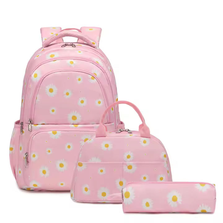 Conjunto de mopila Escolar Enterprise with estuche para filtros, 3 UDS., mochila Ligera resistant to Agua para Escuela Secundaria - 1