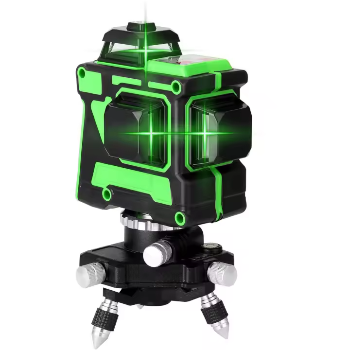 Herramienta de nivel láser multifuncional 3D de 12 líneas Líneas horizontales verticales con función de autonivelación - 1