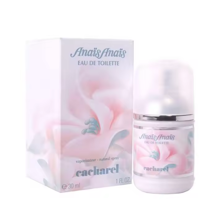 CACHAREL ANAIS ANAIS EAU DE TOILETTE 30ML VAPORIZADOR     Colonia de mujer, fragancia para mujer - 1