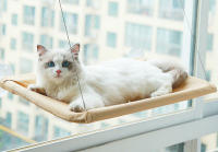 Sillón De Ventana Para Gatos Con Hamaca Colgante Y Marco De Escalada Cómodo Resistente a 20Kg Accesorios Para Mascotas - details 3