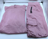 Sudadera De Algodón Grueso Para Hombre Con Capucha Deportiva Casual Conjuntos De Entrenamiento Pantalones Y Sudadera Para Gimnasio Y Correr - details 35
