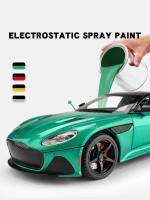 Coche Deportivo DBS a Escala 1:22 Juguetes De Metal Diecast Con Luz Y Música Función Retroalimentada Regalos Decorativos Para Niños - details 6