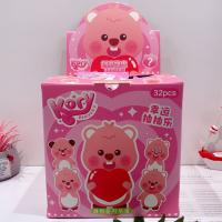 Nuevos 32pcs/Box Loopy Capibala Muñecos De Borrador Kawaii Juguetes Para Estudiar Suministros Escolares Para Niños Regalos - details 7