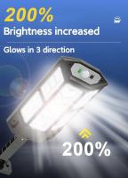 Lámpara Solar Potente 3000000LM Exterior Con Control Remoto Luz Solar Sensible a La Iluminación Impermeable Para Jardín - details 4