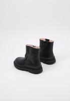 Garvalín 231562 A bota chelsea niña Negro - details 3