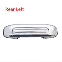 Manija De Puerta Exterior Para Coche Cromada Para Mitsubishi Pajero V31 V32 V33 V43 V44 V45 V46 1992-2000 Piezas MR156875 MR156876 MR156877 MR156878 - details 3