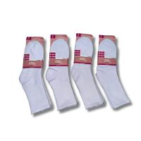 ComfyWear - Pack 12 Calcetines de Algodón Hombre Media Caña de Canalé Colores Lisos MarkBueno - Blanco, Negro, Surtido Color - Talla 35/40 y 40/46 - details 5