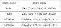 Manterol - Colcha bouti reversible estampado geométrico cuadros y rayas con fundas de cojín. Cubrecama ideal para primavera, verano y entretiempo. Colcha fina, extra suave y ligera. - details 0